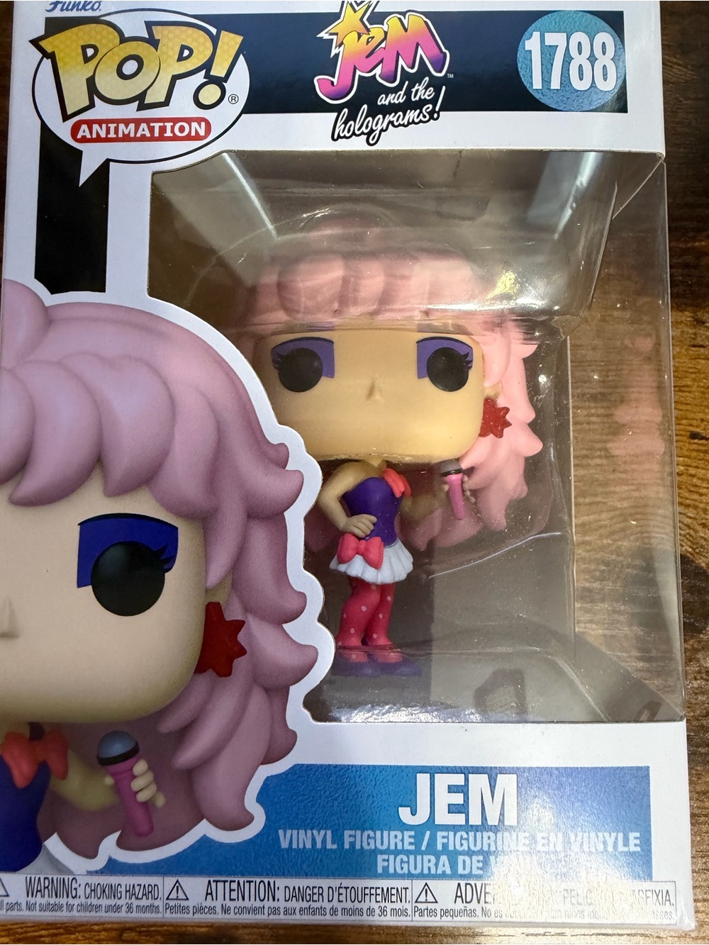 Funko POP! Animation: Jem and the Holograms - Jem [New Toy] Vinyl Figure